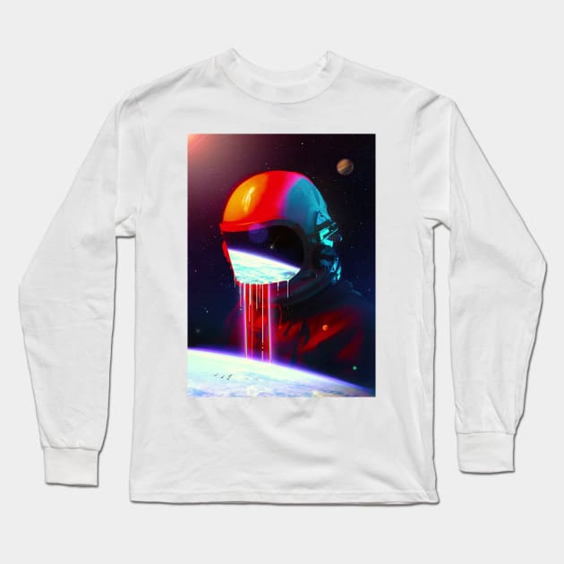 Leak Long Sleeve T-Shirt by nicebleed